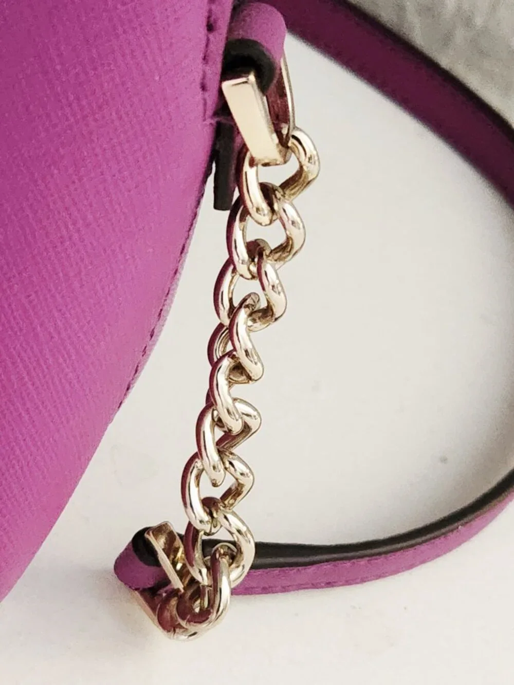 Euc Kate Spade NY Duo Glazed Leather Crossbody Bag Purse